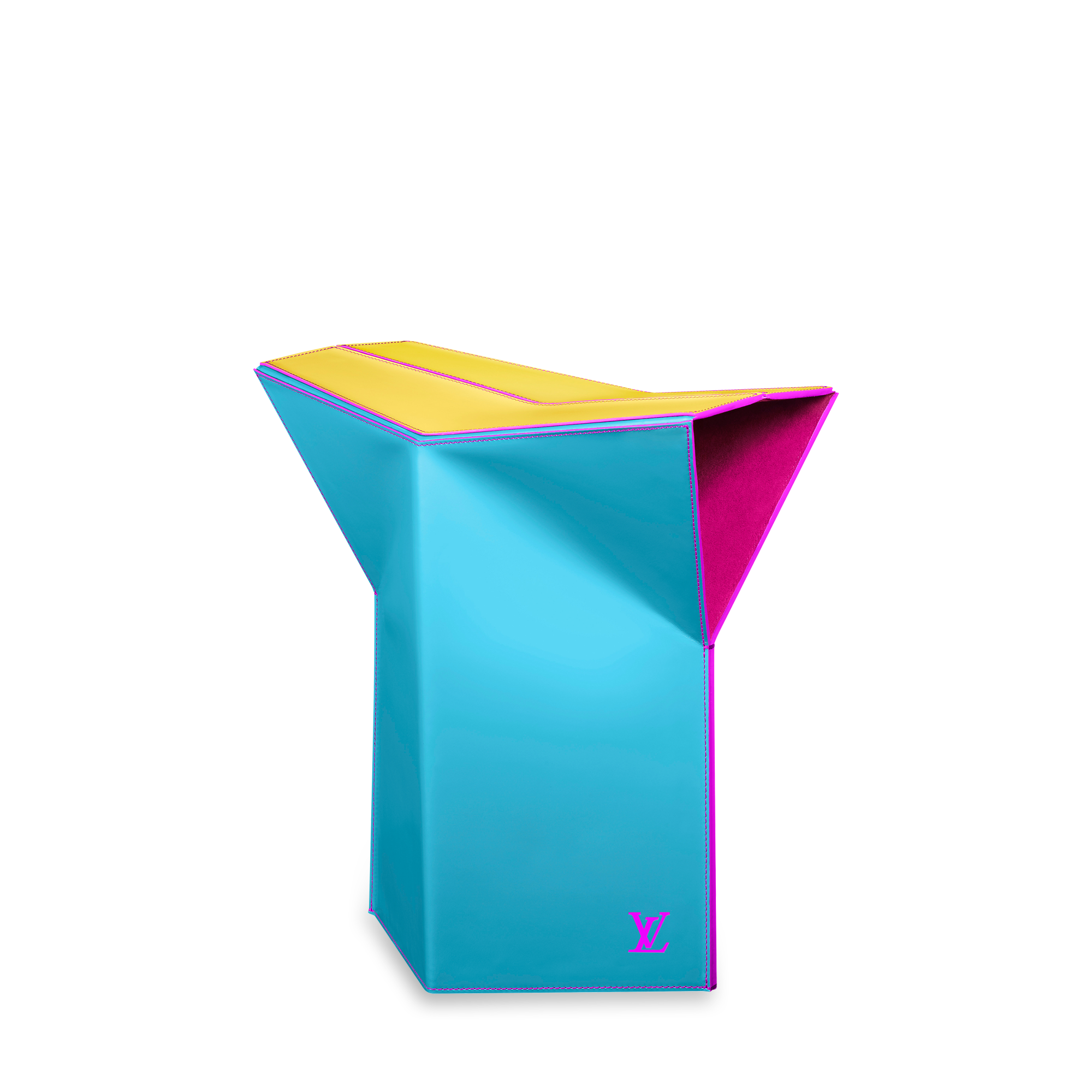 Stool By Atelier Oï - Trunks, Travel and Home - Home and Art of